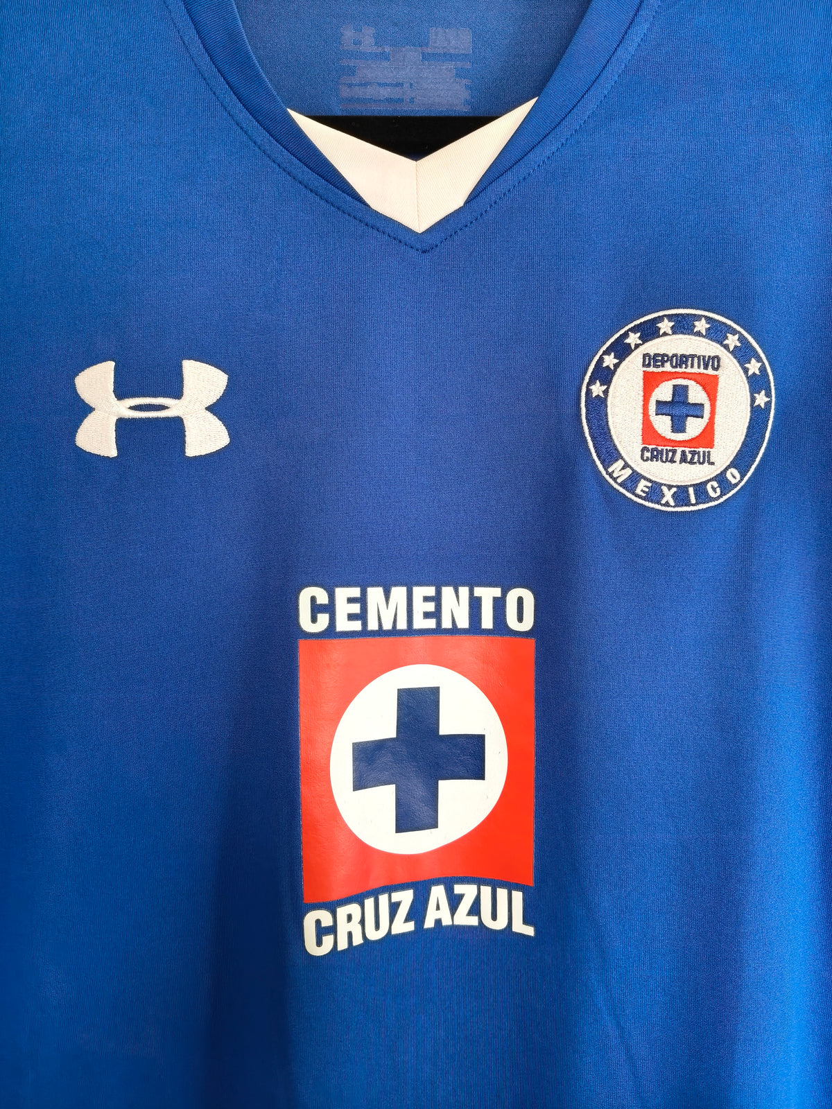 Jersey Cruz Azul Local 2014-2015 Christian Giménez 10 Talla M