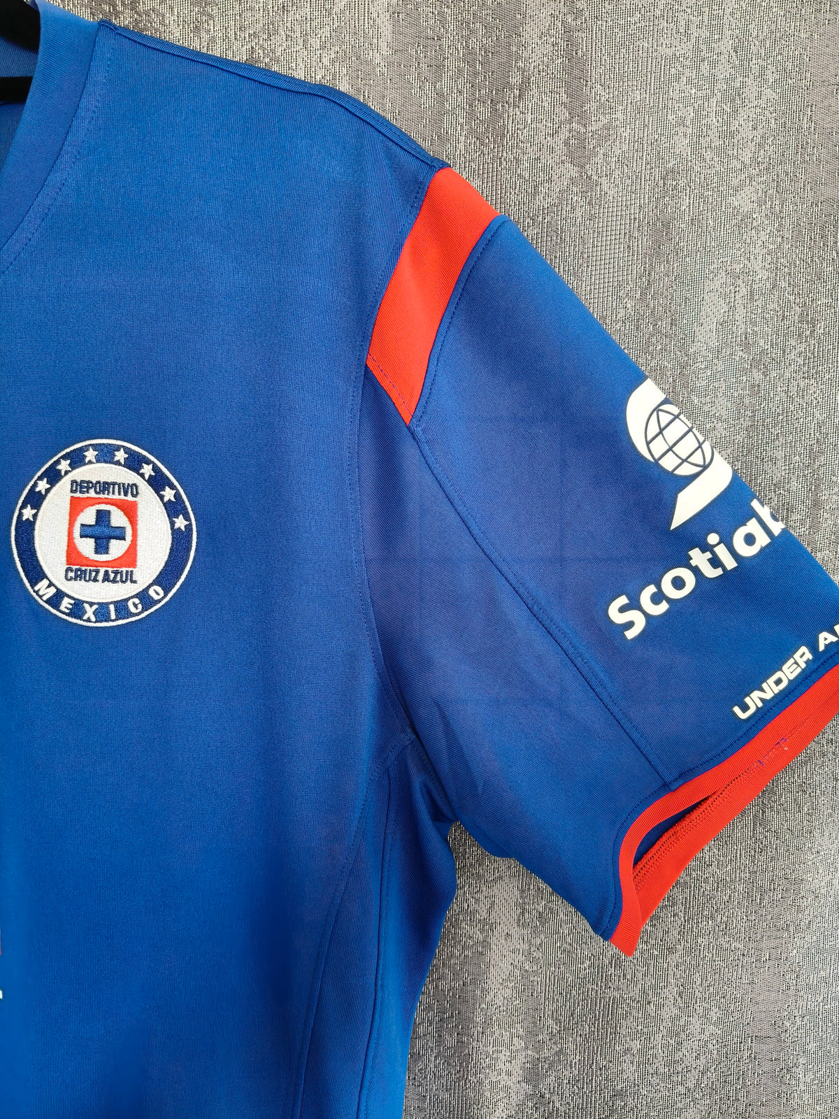 Jersey Cruz Azul Local 2014-2015 Christian Giménez 10 Talla M