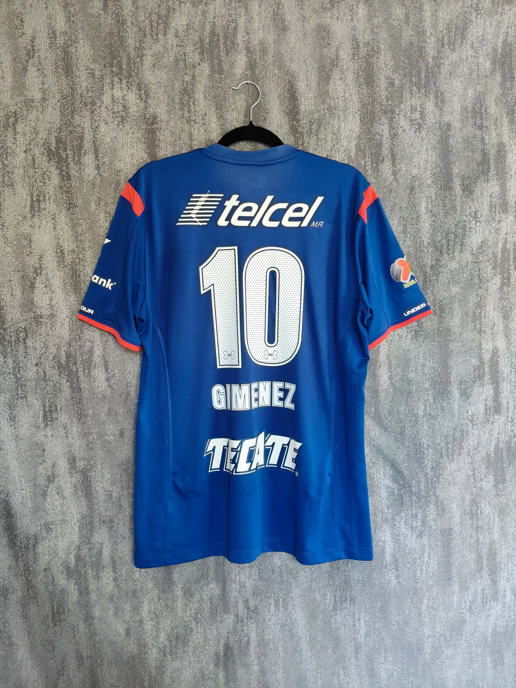Jersey Cruz Azul Local 2014-2015 Christian Giménez 10 Talla M