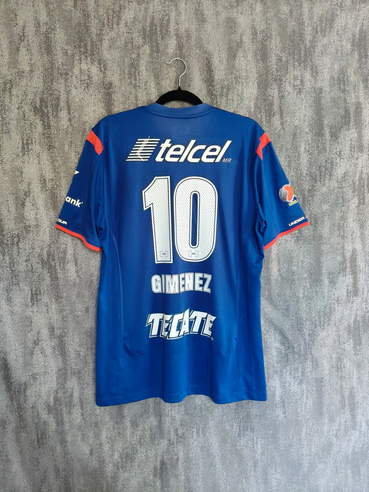 Jersey Cruz Azul Local 2014-2015 Christian Giménez 10 Talla M