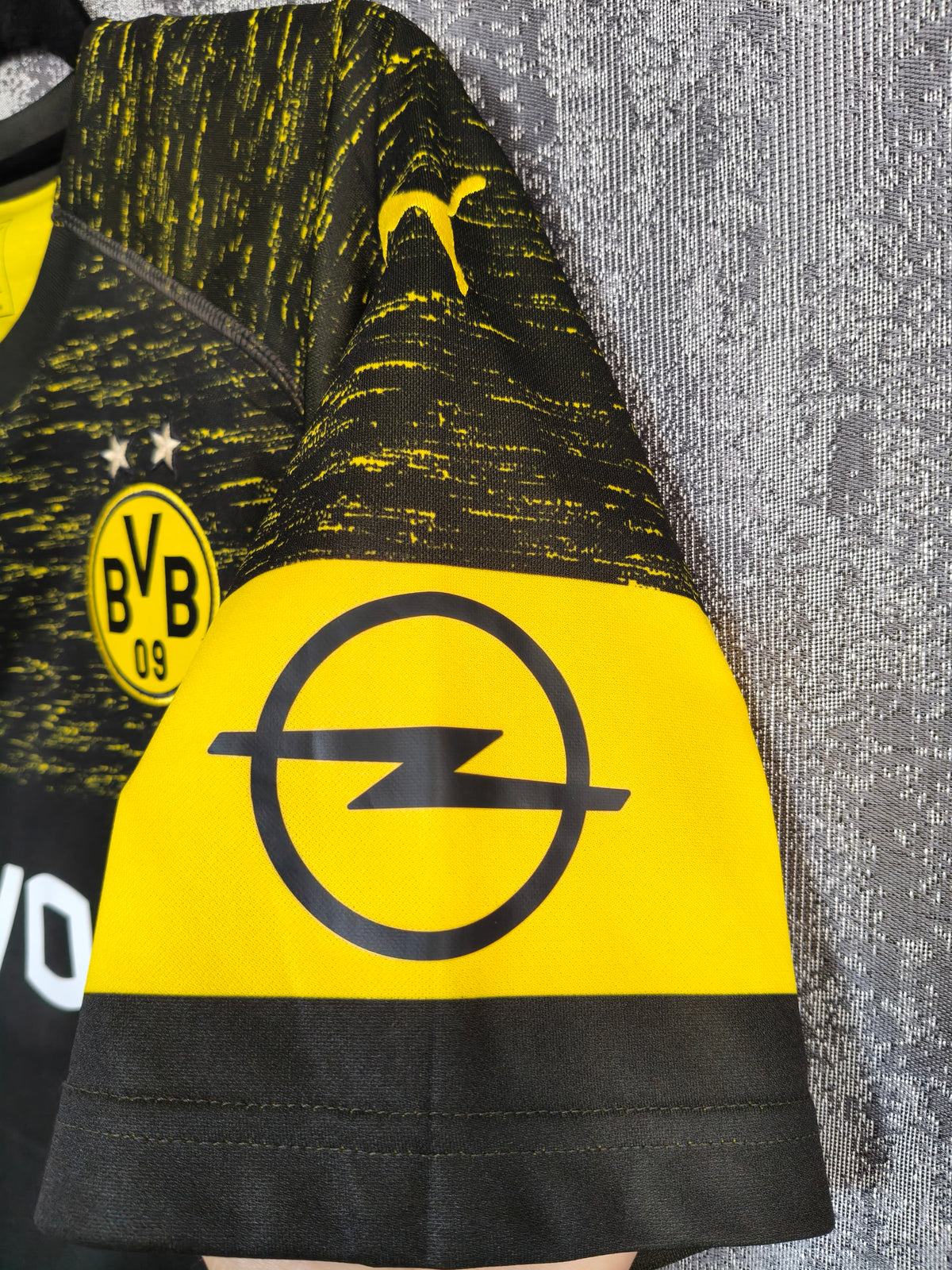 Jersey Borussia Dortmund Visitante 2018-2019 – Talla M / IMPECABLE
