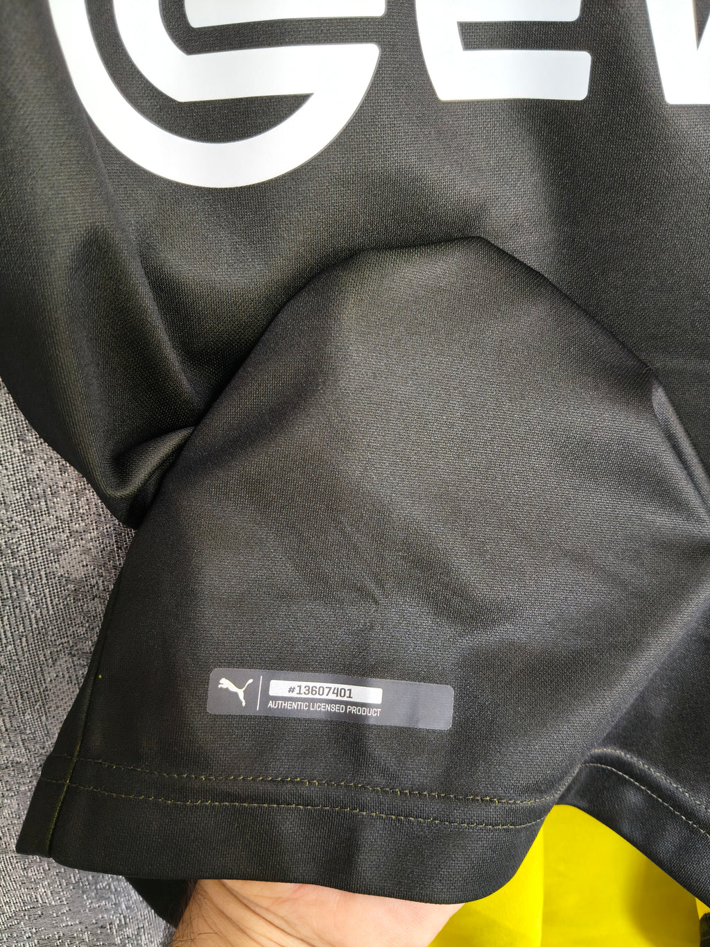 Jersey Borussia Dortmund Visitante 2018-2019 – Talla M / IMPECABLE