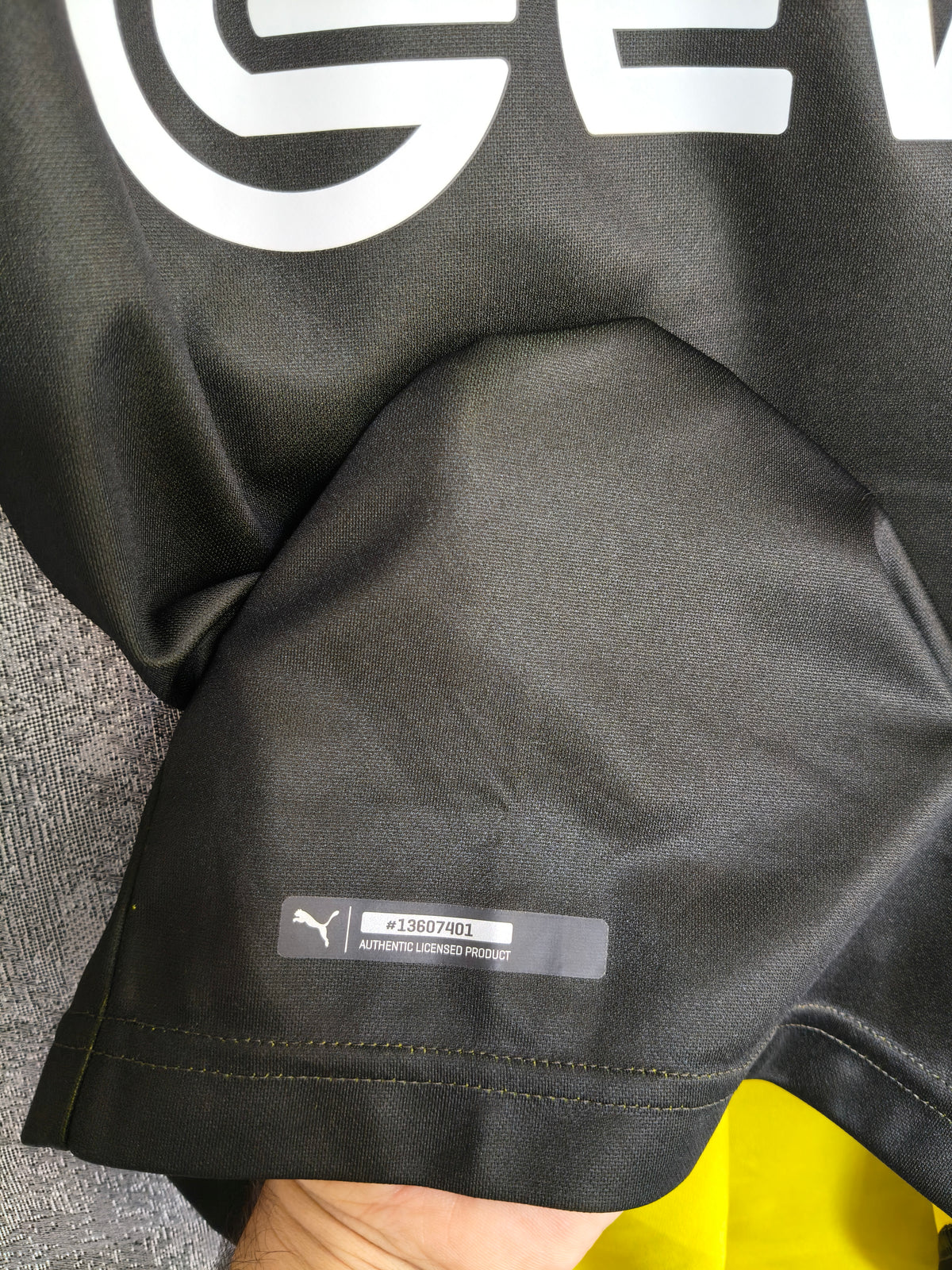 Jersey Borussia Dortmund Visitante 2018-2019 – Talla M / IMPECABLE
