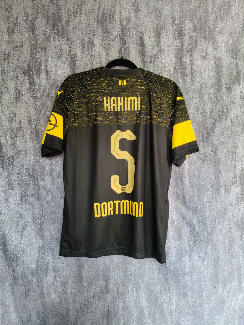 Jersey Borussia Dortmund Visitante 2018-2019 – Talla M / IMPECABLE