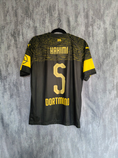 Jersey Borussia Dortmund Visitante 2018-2019 – Talla M / IMPECABLE