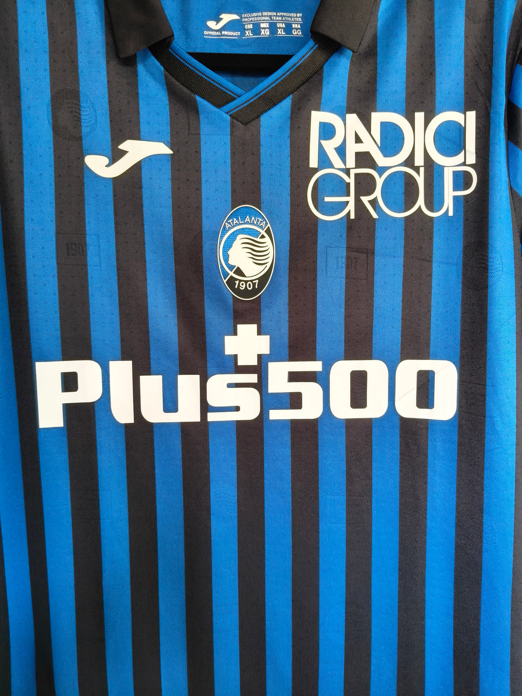 Jersey Atalanta 2024/25 Lookman #11 – Talla XL / Nueva con etiquetas