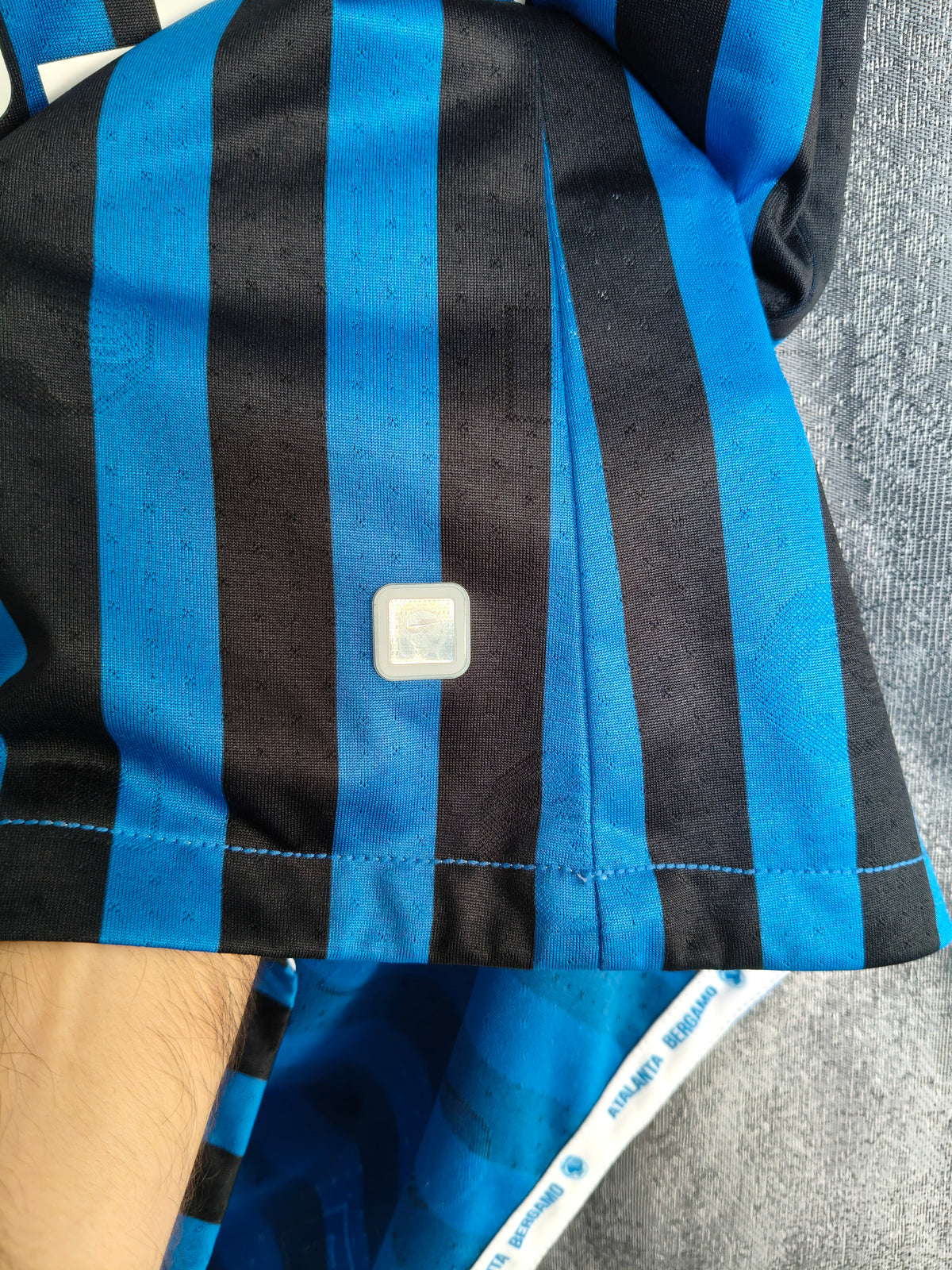 Jersey Atalanta 2024/25 Lookman #11 – Talla XL / Nueva con etiquetas