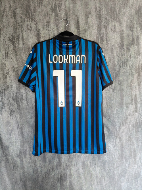 Jersey Atalanta 2024/25 Lookman #11 – Talla XL / Nueva con etiquetas