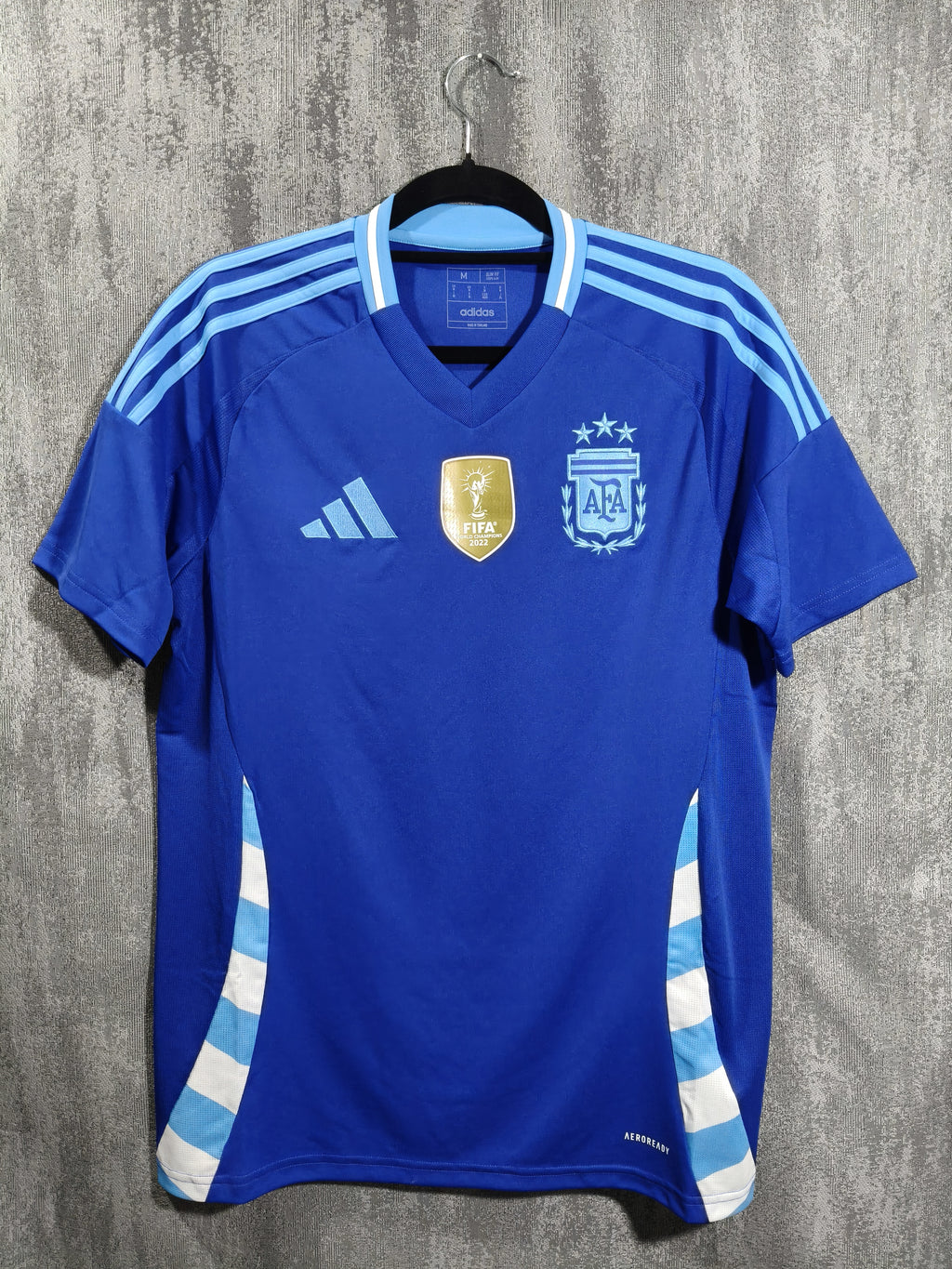 Jersey Argentina 2024 – frente completo