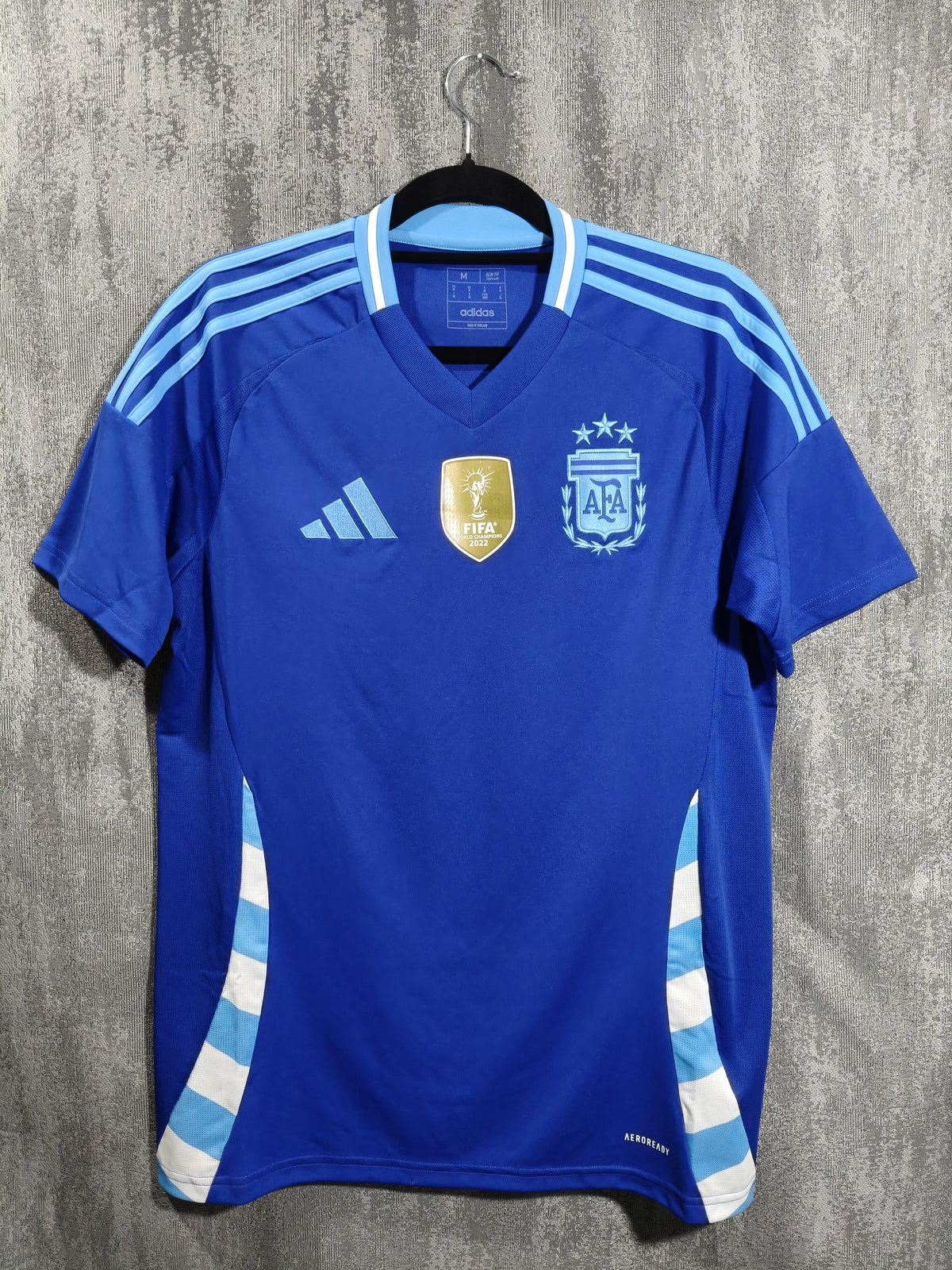 Jersey Argentina 2024 – frente completo