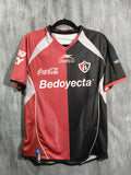 Jersey Atlas local 2007 Atletica talla M – frente completo