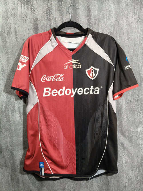 Jersey Atlas local 2007 Atletica talla M – frente completo