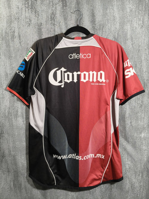Jersey Atlas local 2007 – espalda con patrocinio Corona