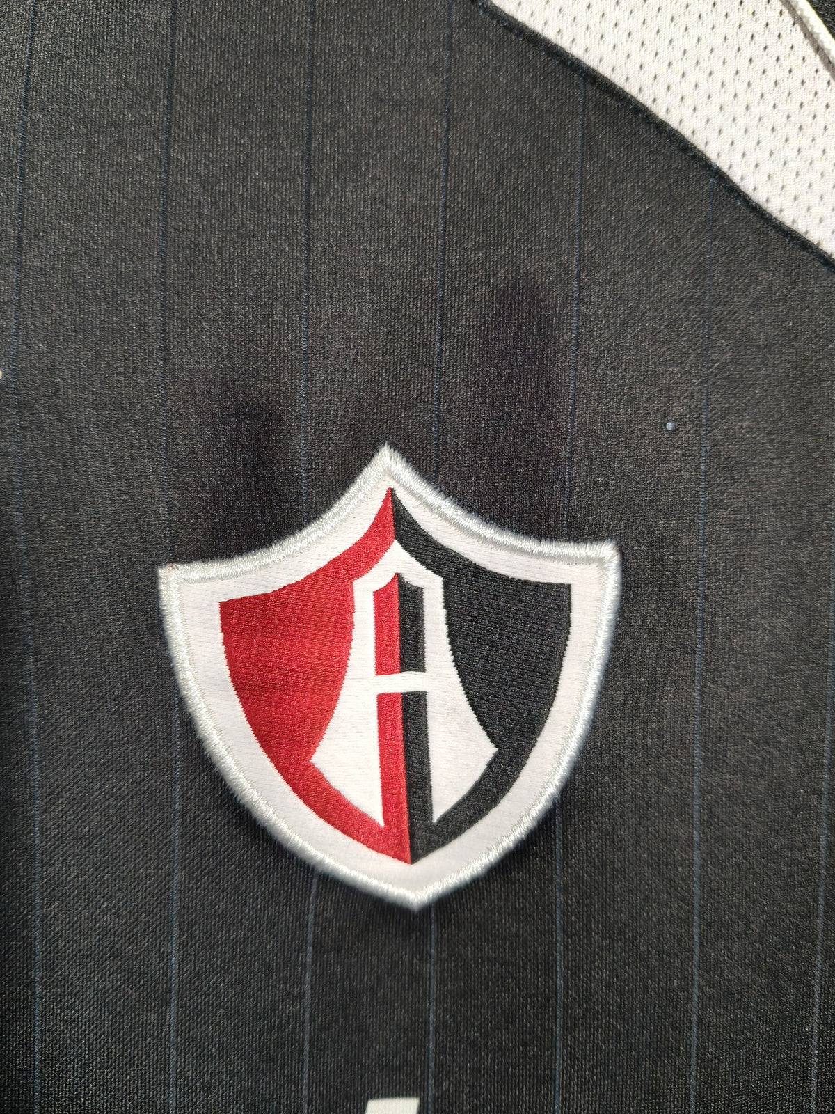 Jersey Atlas 2007 – escudo bordado