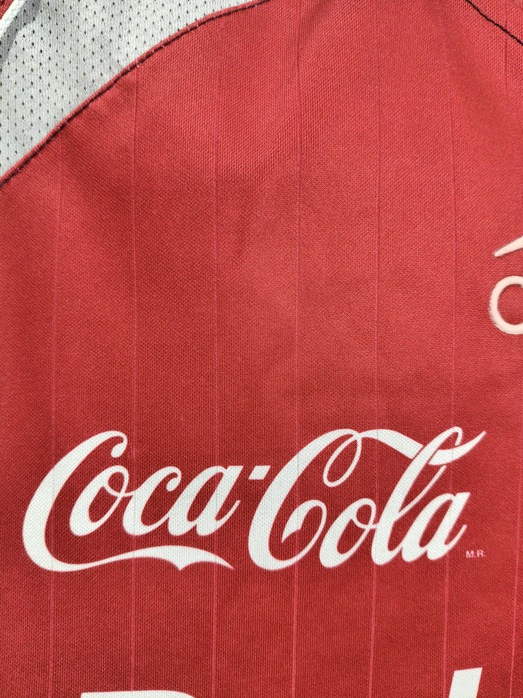 Jersey Atlas 2007 – patrocinador Coca-Cola
