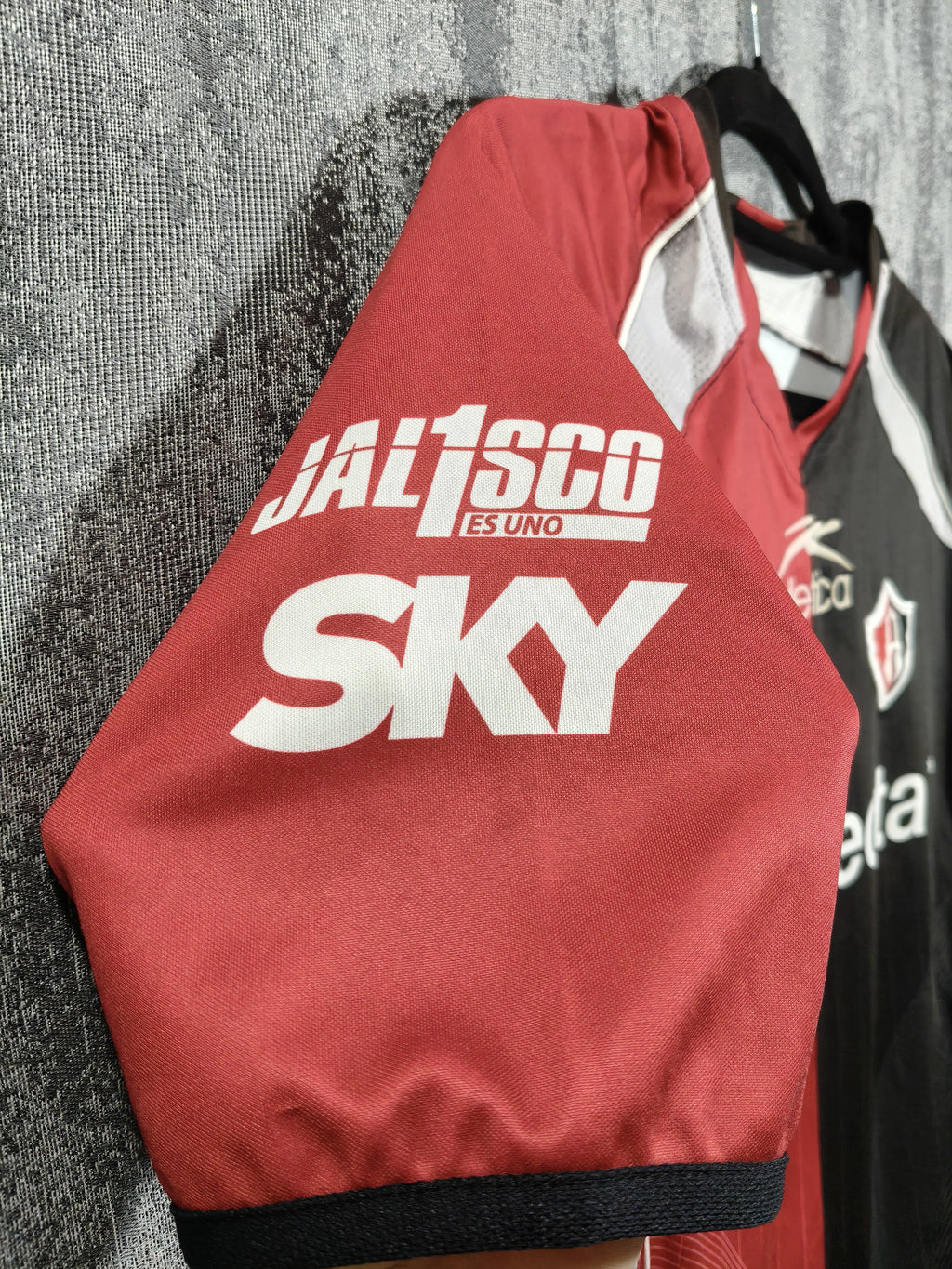 Jersey Atlas 2007 – manga con Jalisco es Uno y SKY