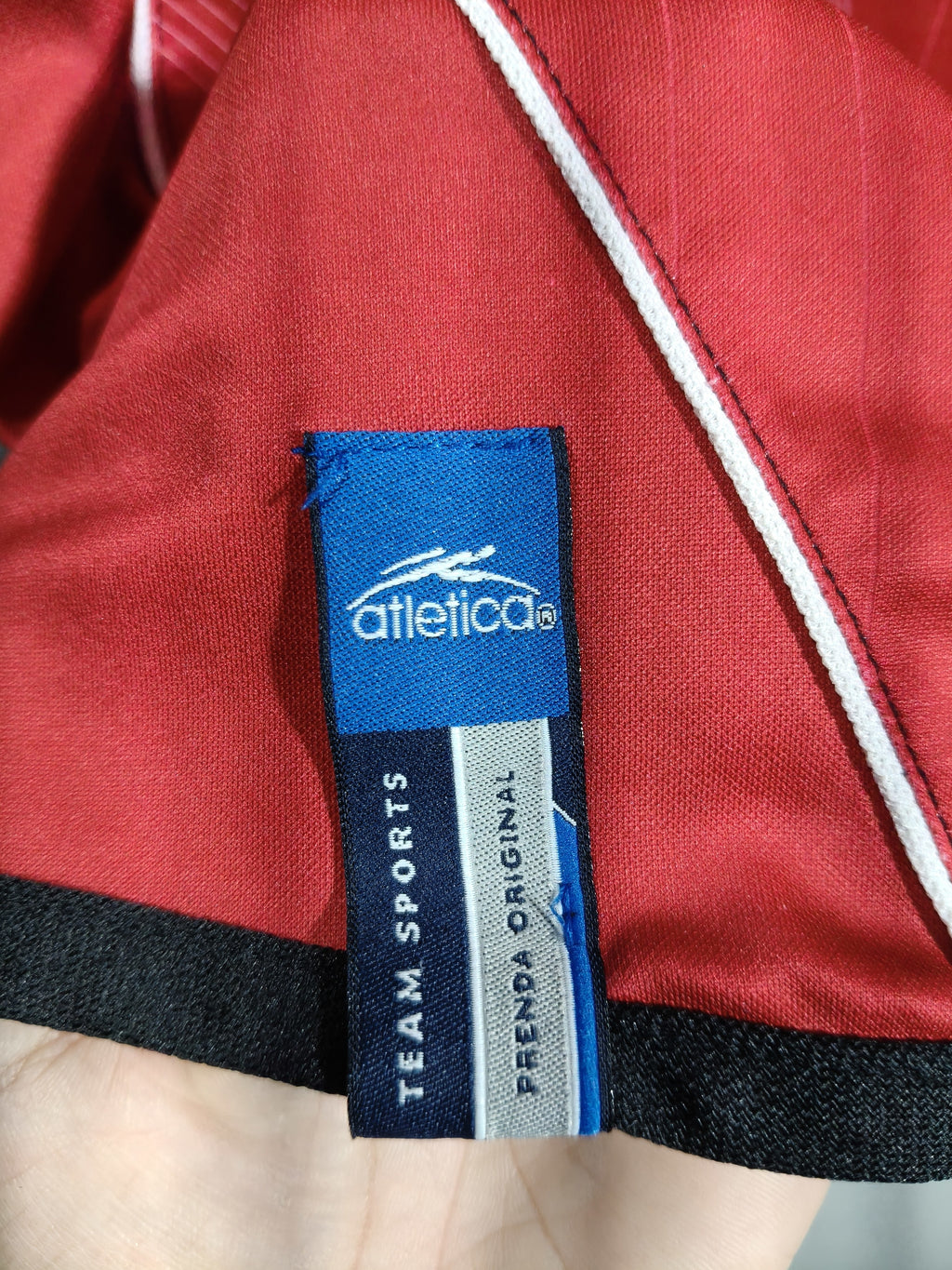Jersey Atlas 2007 – etiqueta Atletica Team Sports Prenda Original